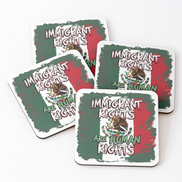 Item preview, Mexican flag immigrant rights designed and sold by Uglyandcute.