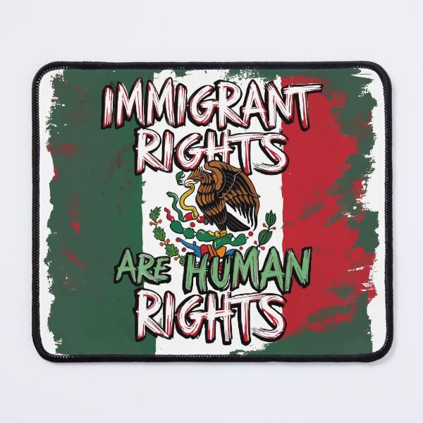 Item preview, Mexican flag immigrant rights designed and sold by Uglyandcute.