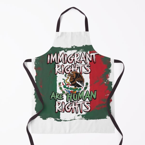 Item preview, Mexican flag immigrant rights designed and sold by Uglyandcute.