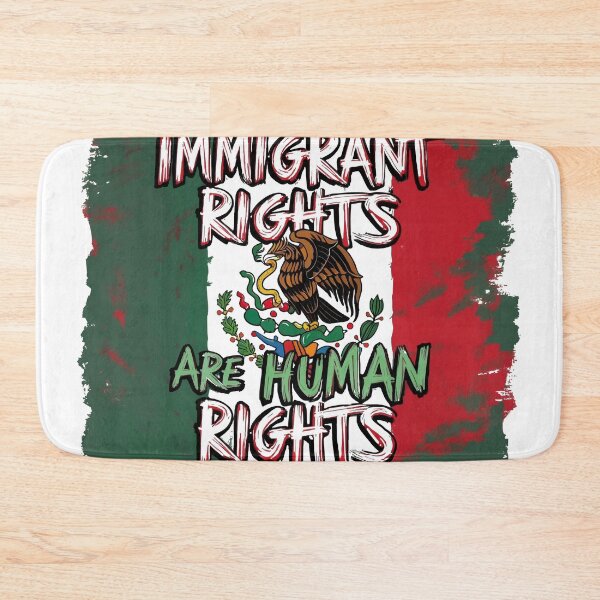 Item preview, Mexican flag immigrant rights designed and sold by Uglyandcute.