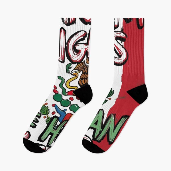 Item preview, Mexican flag immigrant rights designed and sold by Uglyandcute.