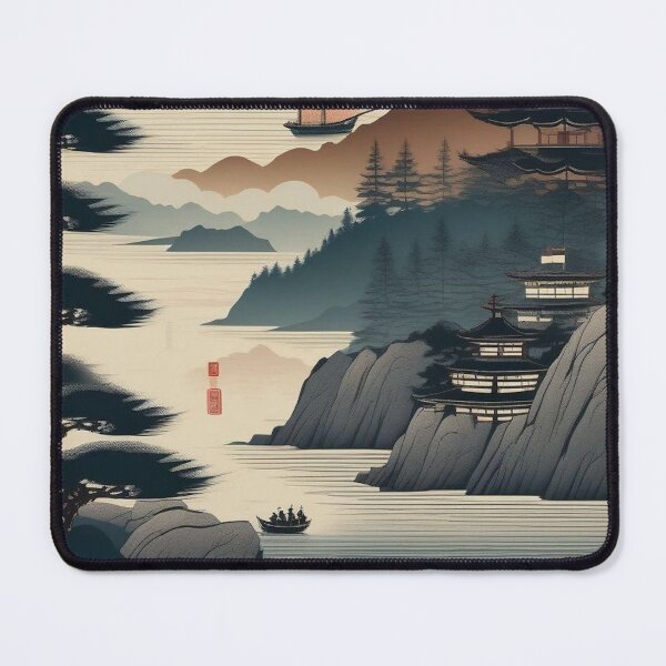 Item preview, Sailing to a Faraway Land – Vintage Japanese Ukiyo-e designed and sold by Vandy Fullam.