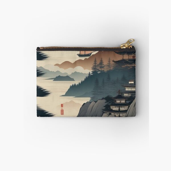 Item preview, Sailing to a Faraway Land – Vintage Japanese Ukiyo-e designed and sold by Vandy Fullam.
