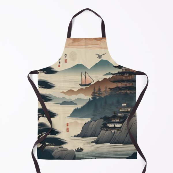 Item preview, Sailing to a Faraway Land – Vintage Japanese Ukiyo-e designed and sold by Vandy Fullam.
