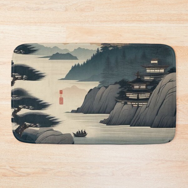Item preview, Sailing to a Faraway Land – Vintage Japanese Ukiyo-e designed and sold by Vandy Fullam.