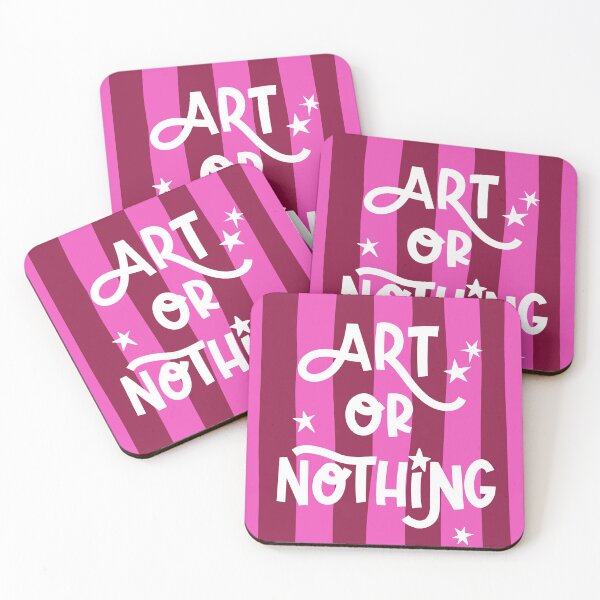 Item preview, Art or Nothing Slogan designed and sold by Peggy Dean.
