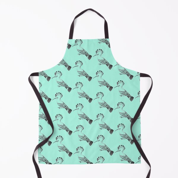 Item preview, Drawing hoopoe exotic bird designed and sold by Malandart.