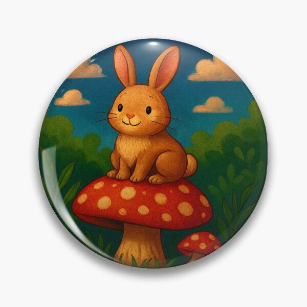 Aperçu de l'œuvre Lapin fantaisiste créée et vendue par nextgen.ai.