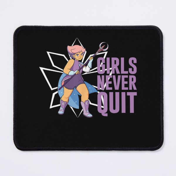 Item preview, Girls Never Stop designed and sold by vasherbarnumk.