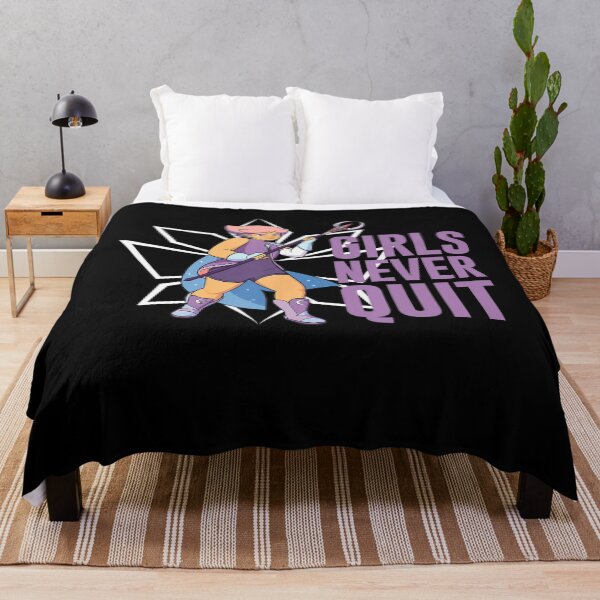 Item preview, Girls Never Stop designed and sold by vasherbarnumk.