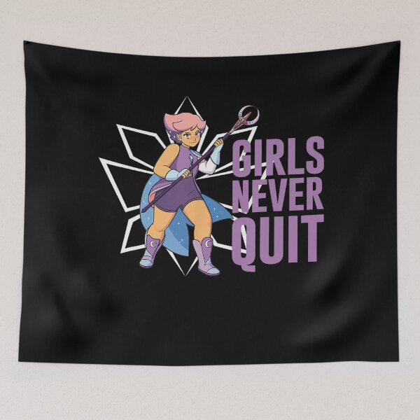 Item preview, Girls Never Stop designed and sold by vasherbarnumk.