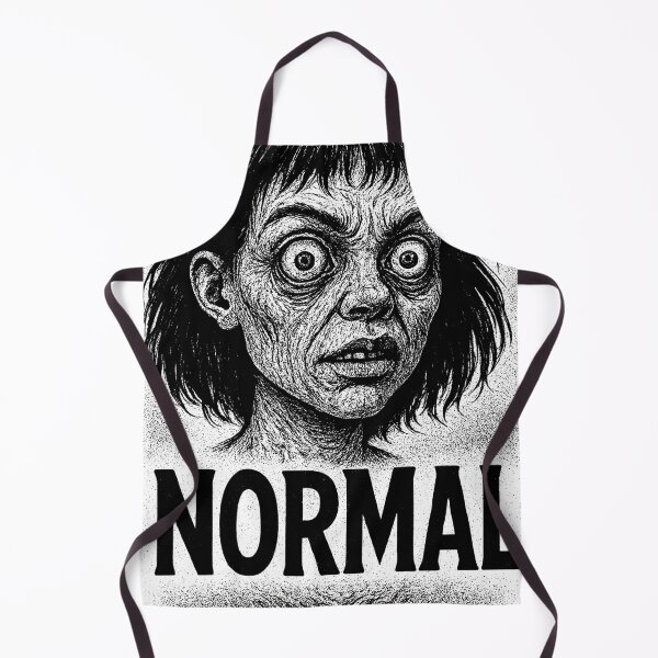 Item preview, Normal is Weird designed and sold by Wanderdreaming.