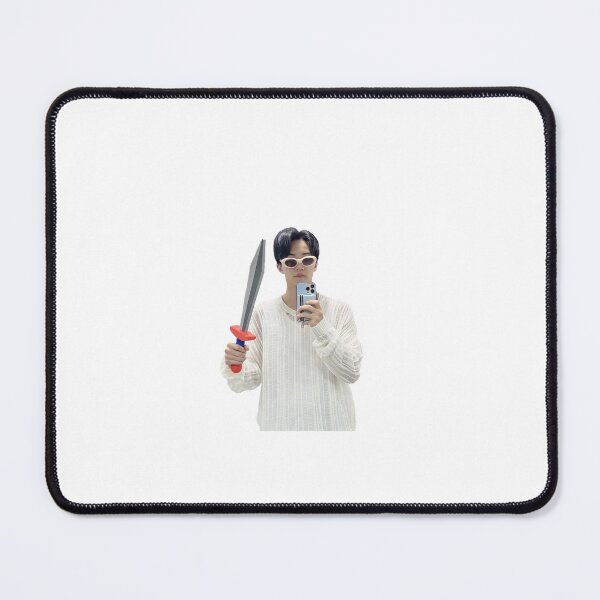 Item preview, Jeonghan’s emotional support sword designed and sold by Tobesomegan.