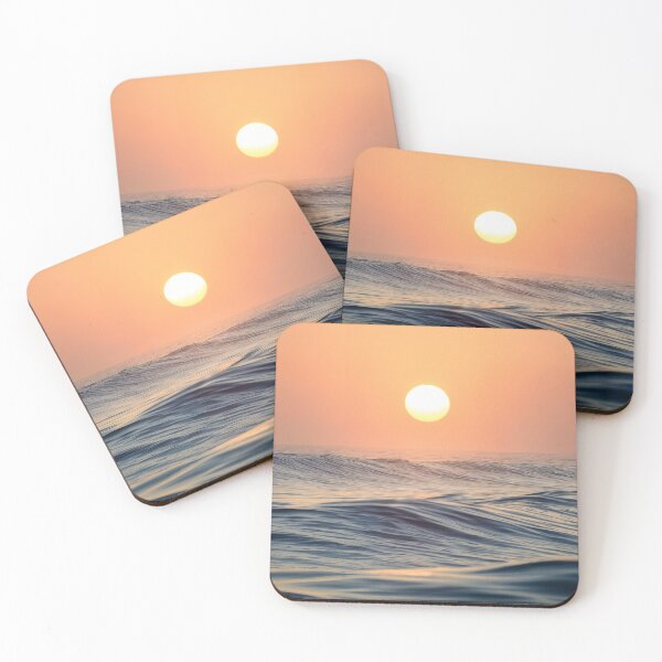 Item preview, Sunset & sea designed and sold by PelagicShapes.
