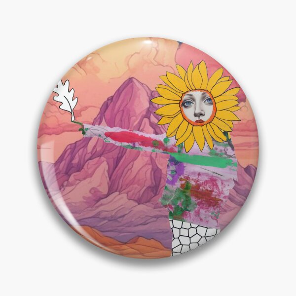 Item preview, Sunflower abstract designed and sold by GasconyPassion.
