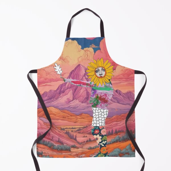 Item preview, Sunflower abstract designed and sold by GasconyPassion.