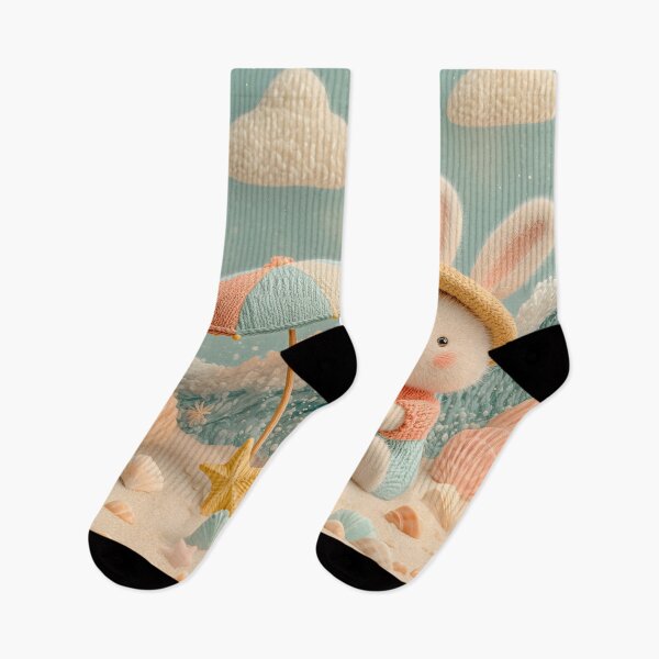 Item preview, Sip Sip Paradise Under the Parasol - Bunny designed and sold by CozyLodgeVillage.