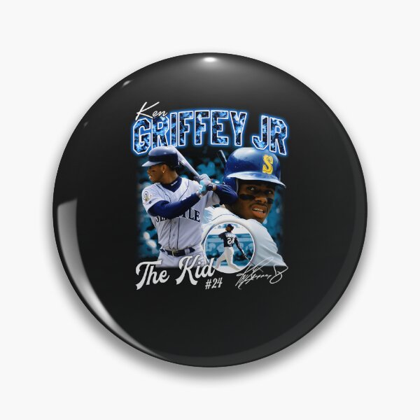 Item preview, Ken Griffey Jr The Kid Basketball Legend Signature Vintage Retro 80S 90S Bootleg Rap Style designed and sold by cuzmango.