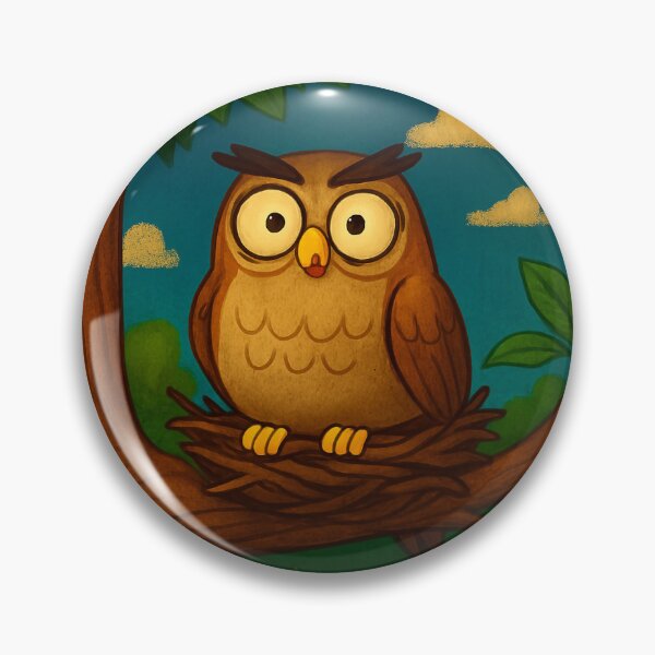 Item preview, Whimsical Owl designed and sold by nextgen.ai.