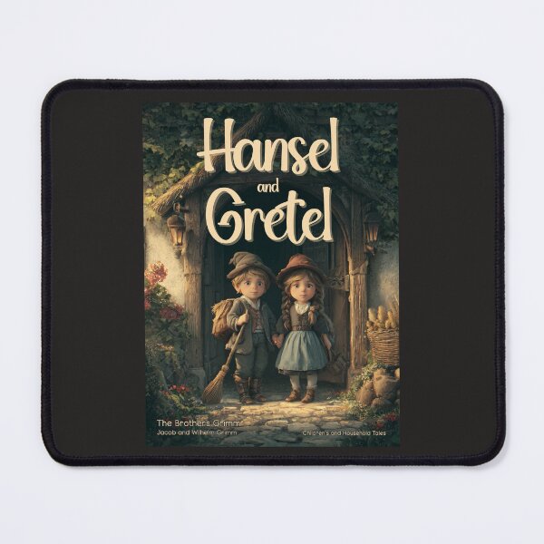 Item preview, A Vintage Poster of Hansel and Gretel designed and sold by GoodOldVintage.