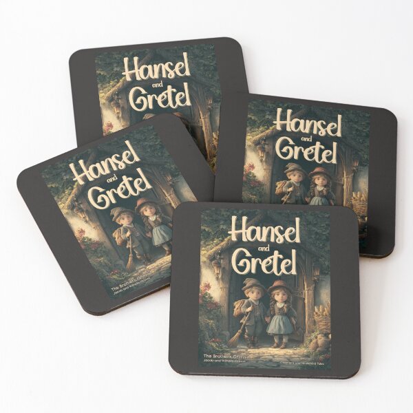 Item preview, A Vintage Poster of Hansel and Gretel designed and sold by GoodOldVintage.
