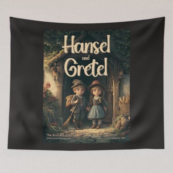 Item preview, A Vintage Poster of Hansel and Gretel designed and sold by GoodOldVintage.