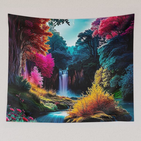 Item preview, The enchanted waterfall designed and sold by PixelParadies.