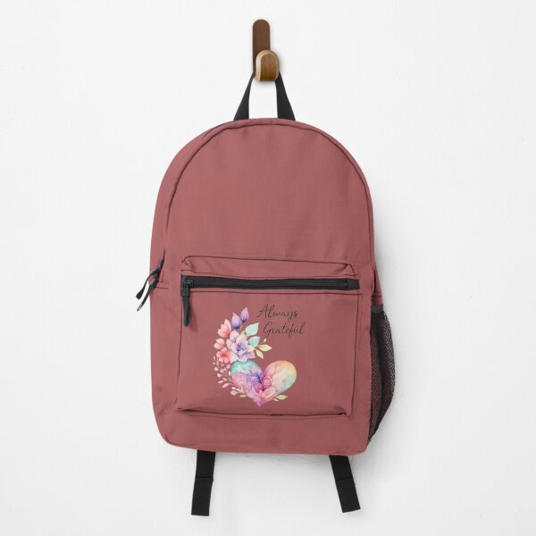Item preview, Always Grateful Floral Heart Art designed and sold by Danivique.