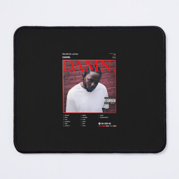 Item preview, Kendrick Lamar - Damn. Tracklist Album designed and sold by cuzmango.
