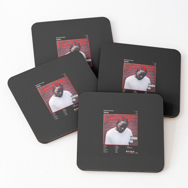 Item preview, Kendrick Lamar - Damn. Tracklist Album designed and sold by cuzmango.