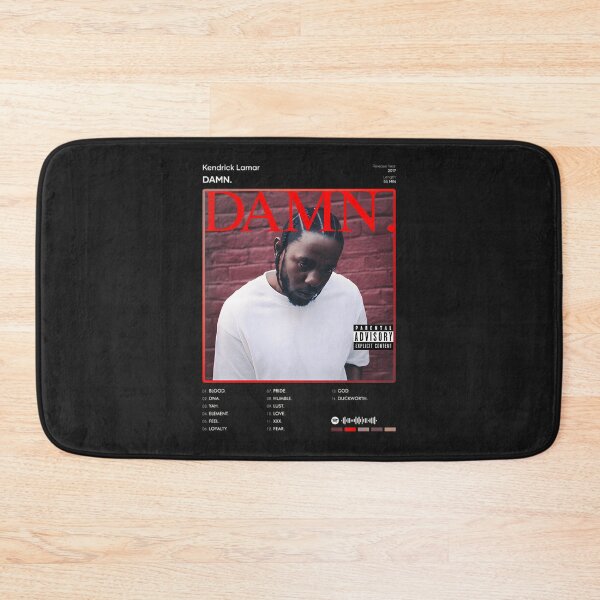 Item preview, Kendrick Lamar - Damn. Tracklist Album designed and sold by cuzmango.