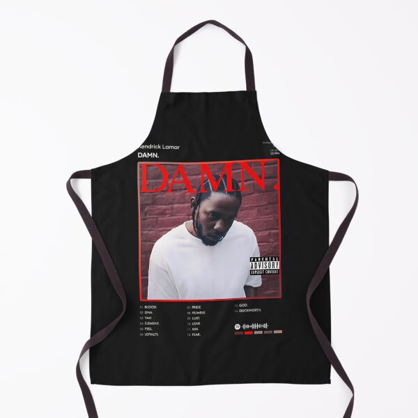 Item preview, Kendrick Lamar - Damn. Tracklist Album designed and sold by cuzmango.