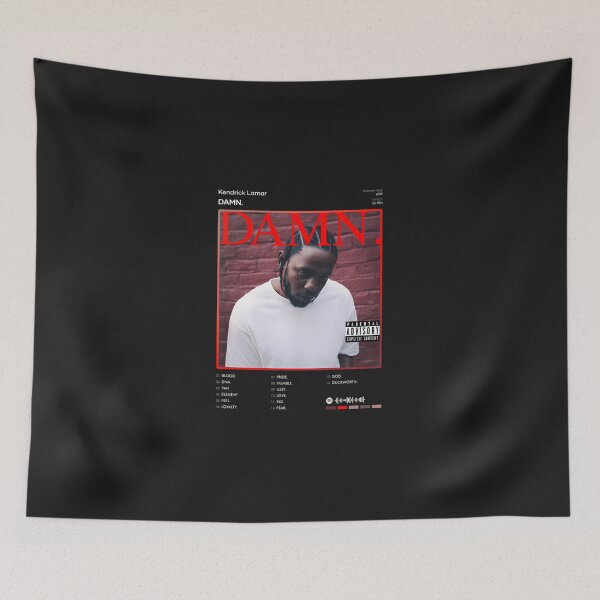 Item preview, Kendrick Lamar - Damn. Tracklist Album designed and sold by cuzmango.
