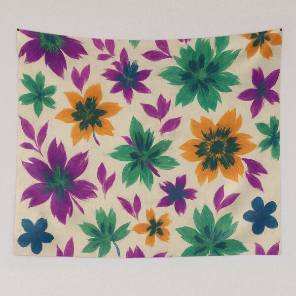 Item preview,  Vibrant Floral Dream designed and sold by optimusprime39.