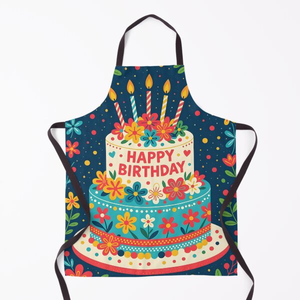 Item preview, Blossoms birthday cake  designed and sold by Ponted.