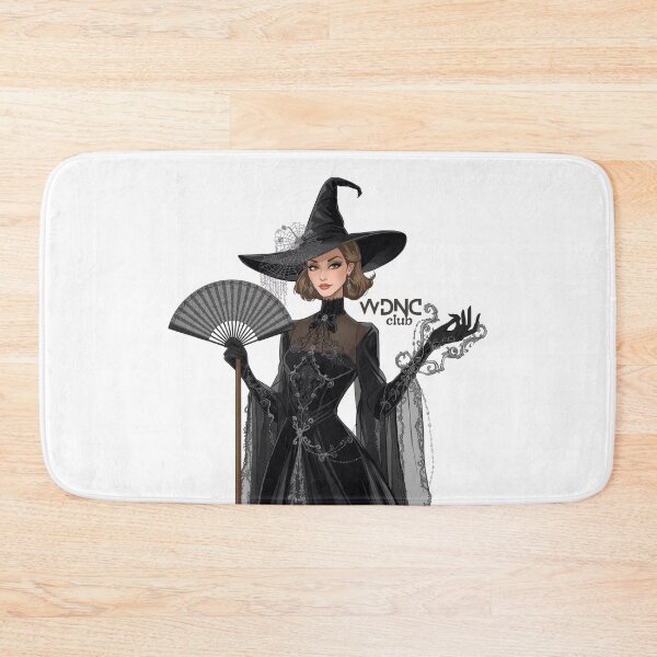 Item preview, WDNC Club Witch – Elegant Halloween Menopause Design designed and sold by jelonkaa.