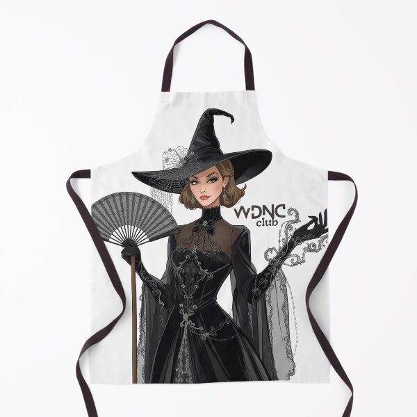 Item preview, WDNC Club Witch – Elegant Halloween Menopause Design designed and sold by jelonkaa.