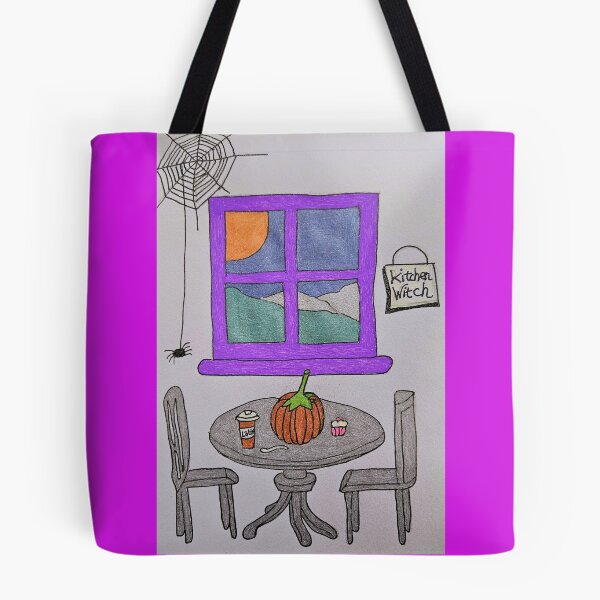 Item preview, Spooky Witches Kitchen by Fallen Angel Art designed and sold by FallenAngelArt.