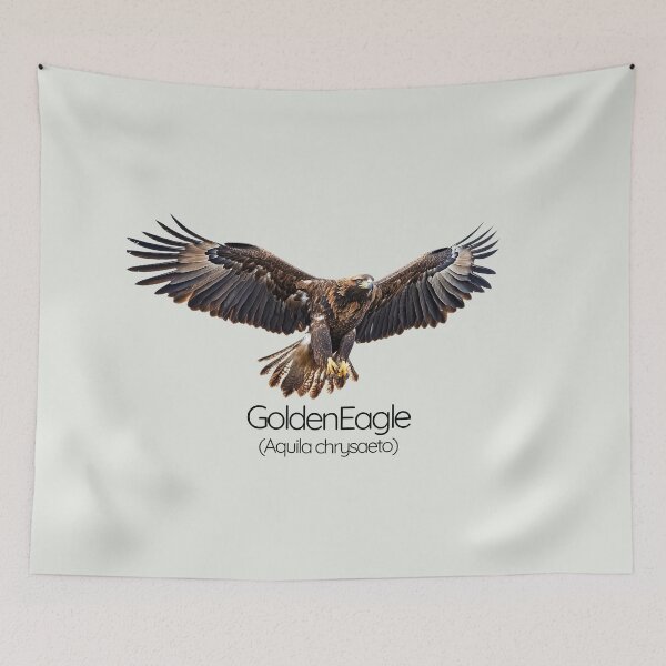 Item preview, Golden Eagle – Majesty of the Highlands and Apex Hunter of the Skies designed and sold by The Digital Compass.