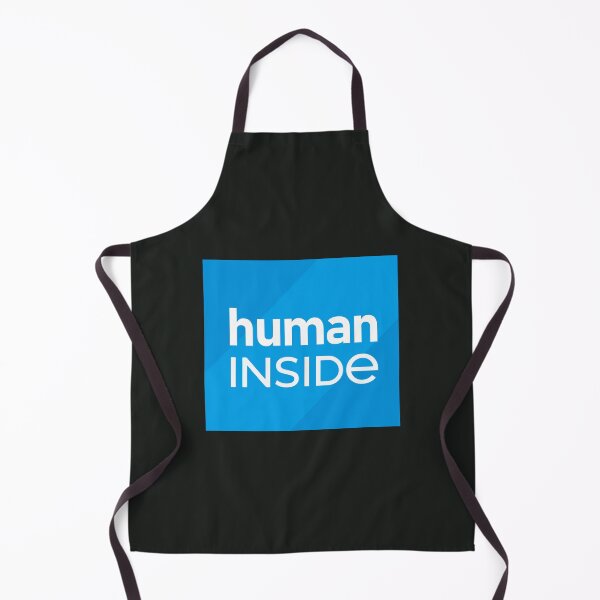Item preview, STOP AI - Human Inside logo designed and sold by Frank J. Art.