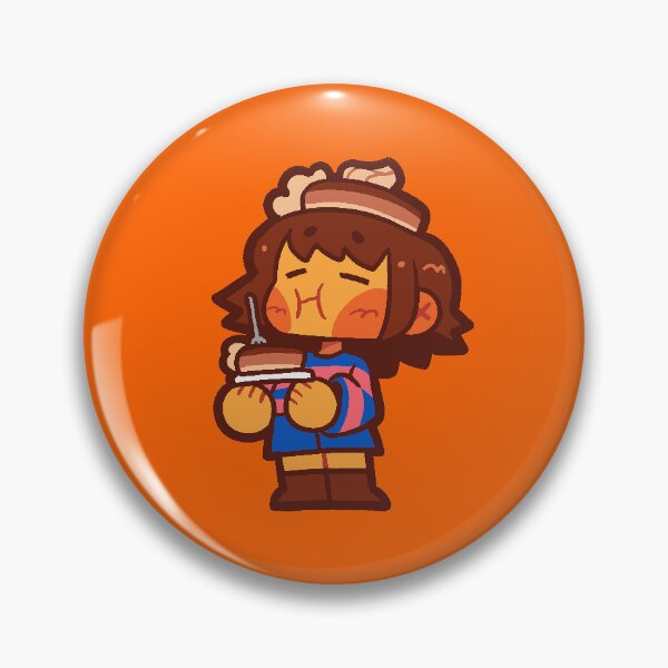 Artikelvorschau, Frisk – UNDERTALE (MINI CHIBI) entworfen und verkauft von kitsickles.
