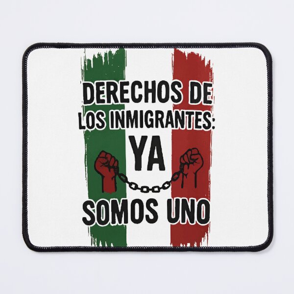 Item preview, Mexican flag immigrant rights designed and sold by Uglyandcute.