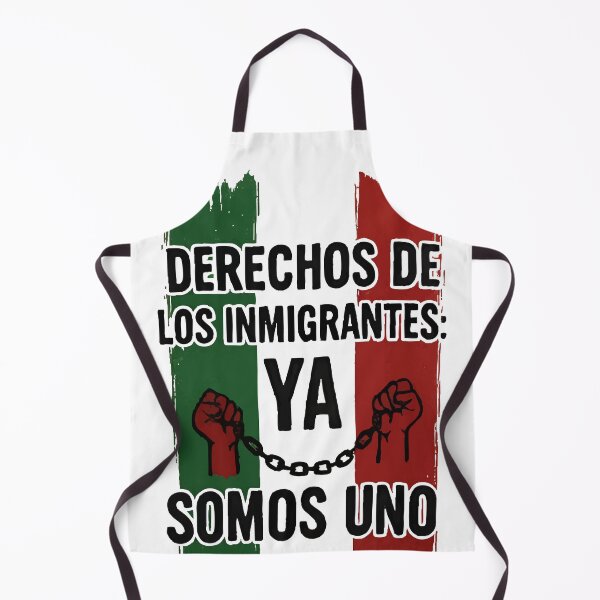 Item preview, Mexican flag immigrant rights designed and sold by Uglyandcute.