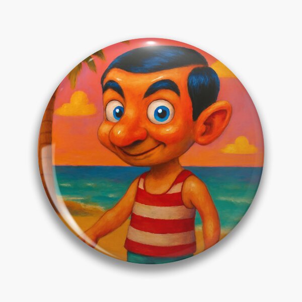 Item preview, Whimsical Mr Bean designed and sold by nextgen.ai.