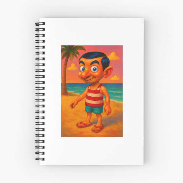 Item preview, Whimsical Mr Bean designed and sold by nextgen.ai.