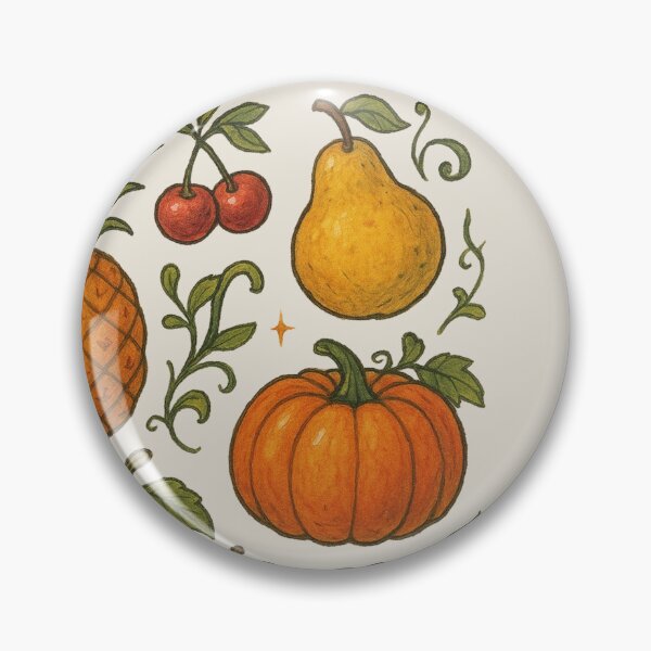 Item preview, Vintage Fruit and Vegetable Illustration designed and sold by Piralez.