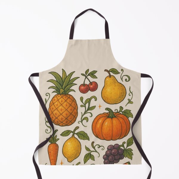Item preview, Vintage Fruit and Vegetable Illustration designed and sold by Piralez.