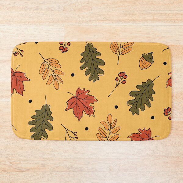 Item preview, Autumn Berries and Leaves designed and sold by OtterFactory.