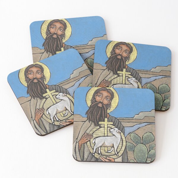 Item preview, John the Baptist; Prophet of the Most High designed and sold by CindyGrosch.