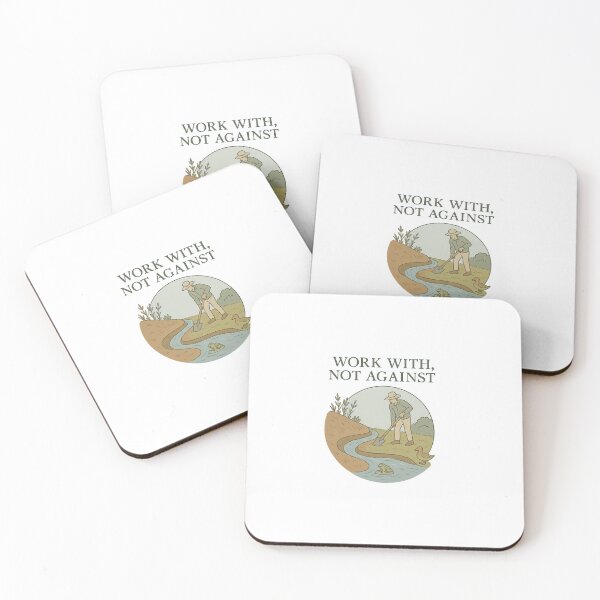 Item preview, Work With, Not Against – Tough Kraut Permaculture Principle Design designed and sold by ToughKraut.